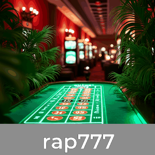 rap777: Caça-níqueis com Grandes Prêmios, Jogo de Mesa Estratégico, Real Dealer Experiência Imersiva