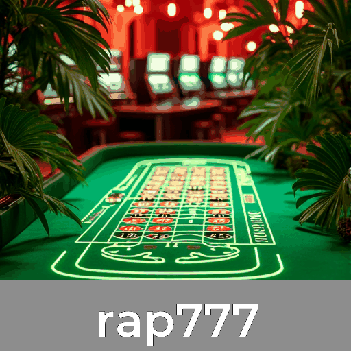 Rap777: Cassino Online Premiado e Seguro