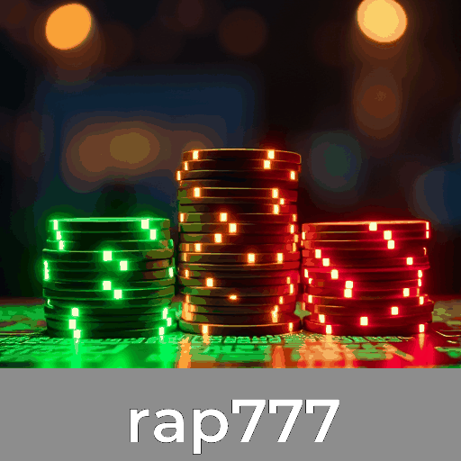 Rap777: Experiência de Cassino Elite e Profissional